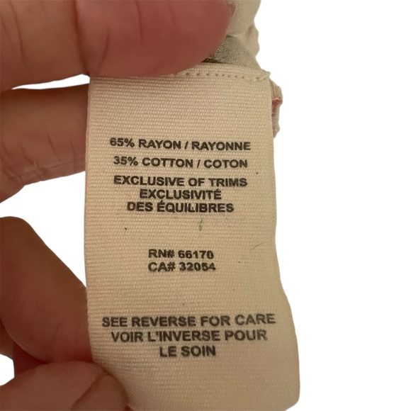 Free People Romantic Floral Hook Eye Closure Front Top (moving sale) - Picture 7 of 7